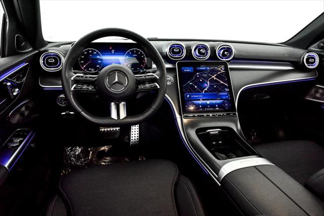 used 2025 Mercedes-Benz C-Class car, priced at $50,844