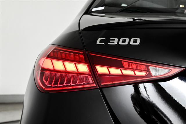 used 2025 Mercedes-Benz C-Class car, priced at $50,844