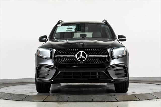 new 2025 Mercedes-Benz GLB 250 car, priced at $57,955