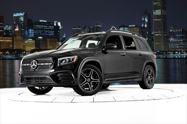 new 2025 Mercedes-Benz GLB 250 car, priced at $57,955