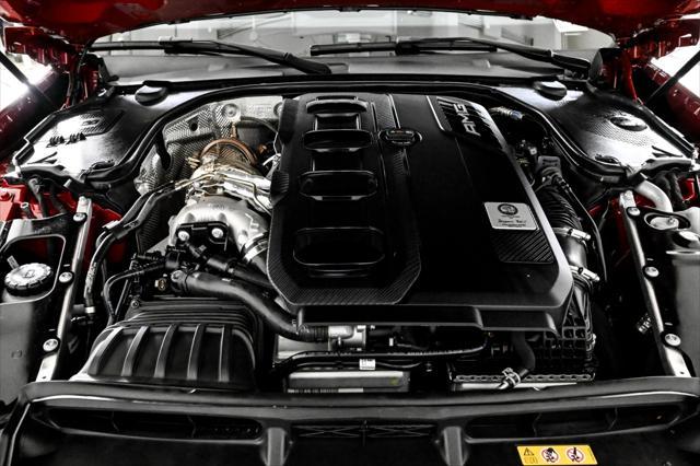 used 2024 Mercedes-Benz AMG SL 43 car, priced at $91,994