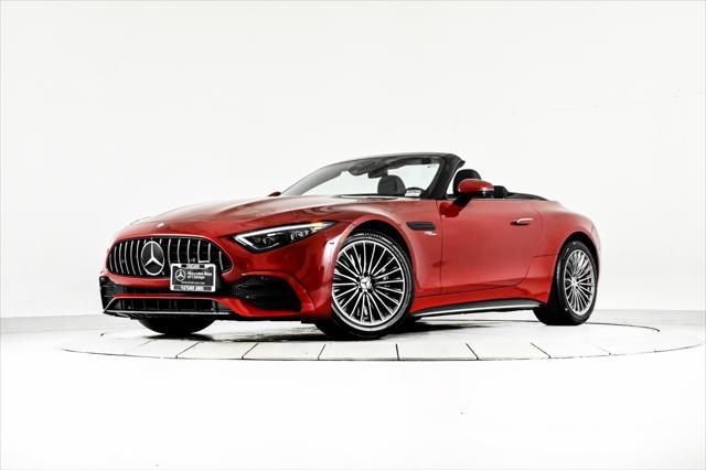 used 2024 Mercedes-Benz AMG SL 43 car, priced at $91,994