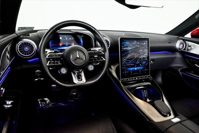used 2024 Mercedes-Benz AMG SL 43 car, priced at $91,994