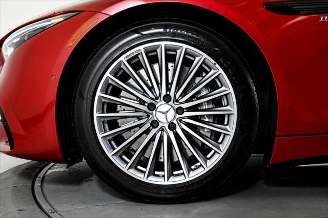 used 2024 Mercedes-Benz AMG SL 43 car, priced at $91,994