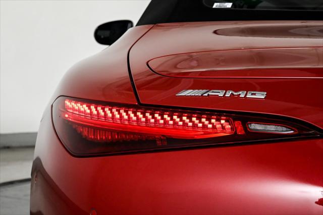 used 2024 Mercedes-Benz AMG SL 43 car, priced at $91,994