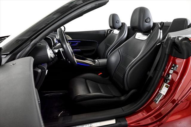 used 2024 Mercedes-Benz AMG SL 43 car, priced at $91,994