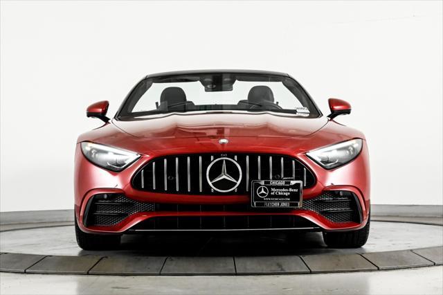 used 2024 Mercedes-Benz AMG SL 43 car, priced at $91,994