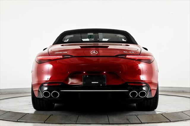 used 2024 Mercedes-Benz AMG SL 43 car, priced at $91,994