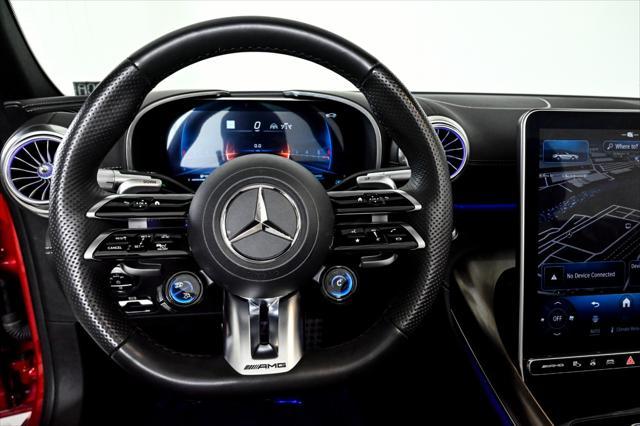 used 2024 Mercedes-Benz AMG SL 43 car, priced at $91,994