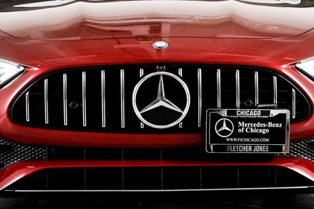 used 2024 Mercedes-Benz AMG SL 43 car, priced at $91,994