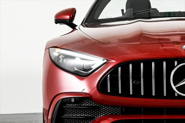 used 2024 Mercedes-Benz AMG SL 43 car, priced at $91,994