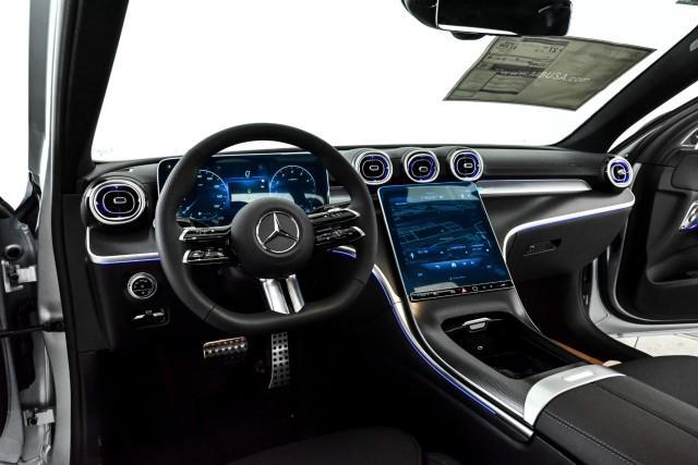 new 2024 Mercedes-Benz C-Class car, priced at $59,280