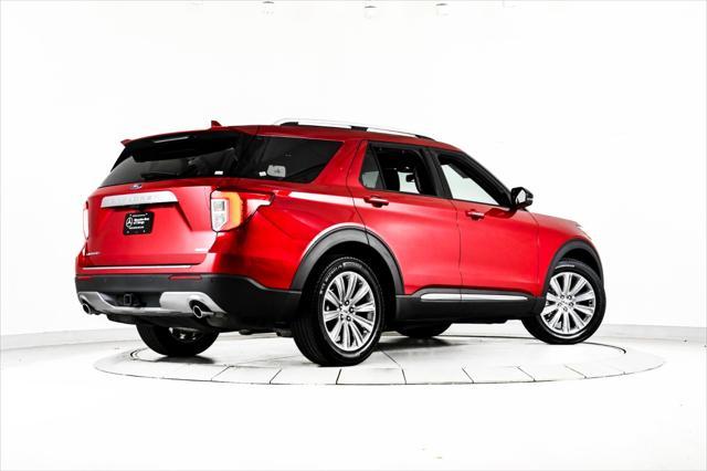 used 2020 Ford Explorer car, priced at $28,333