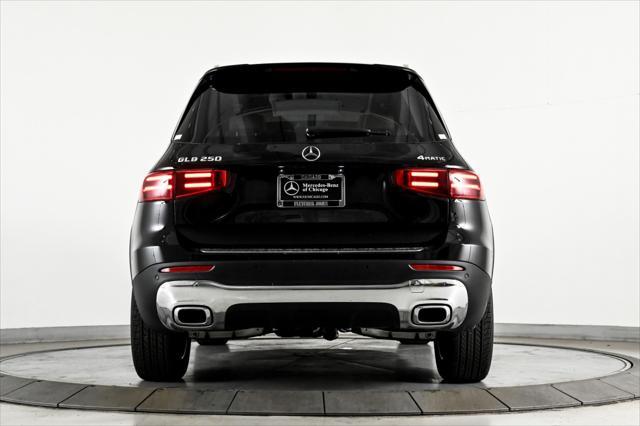 new 2025 Mercedes-Benz GLB 250 car, priced at $53,580