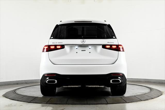 new 2025 Mercedes-Benz GLS 450 car, priced at $104,790