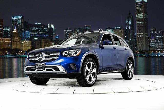 used 2021 Mercedes-Benz GLC 300 car, priced at $39,594