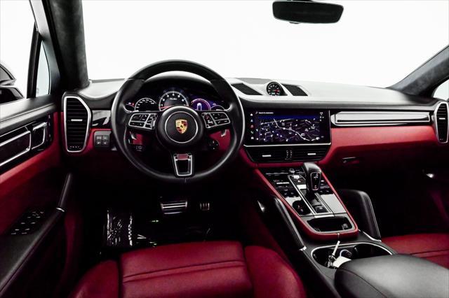 used 2022 Porsche Cayenne car, priced at $105,994