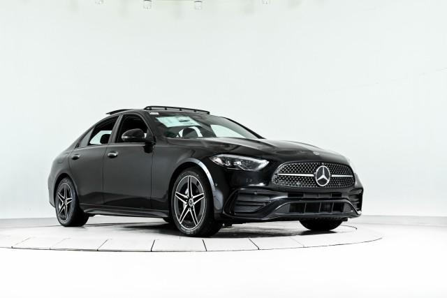 new 2024 Mercedes-Benz C-Class car, priced at $60,065