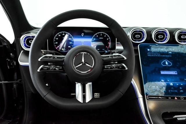 new 2024 Mercedes-Benz C-Class car, priced at $60,065