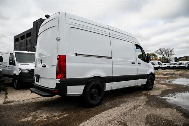 new 2025 Mercedes-Benz Sprinter 2500 car, priced at $64,418