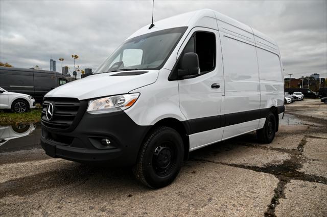 new 2025 Mercedes-Benz Sprinter 2500 car, priced at $64,418