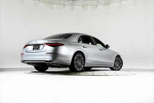 new 2025 Mercedes-Benz S-Class car, priced at $162,970