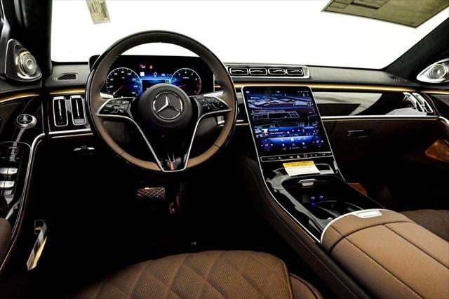 new 2025 Mercedes-Benz S-Class car, priced at $162,970