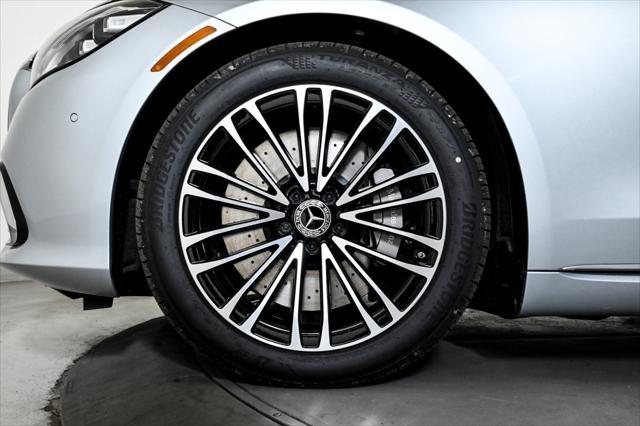 new 2025 Mercedes-Benz S-Class car, priced at $162,970