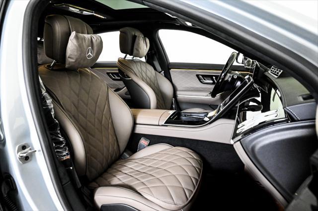 new 2025 Mercedes-Benz S-Class car, priced at $162,970