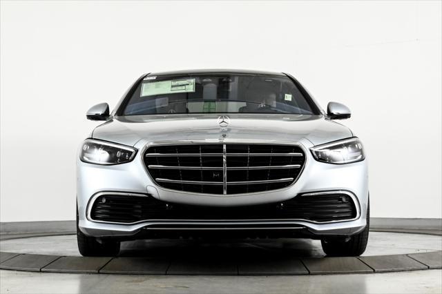 new 2025 Mercedes-Benz S-Class car, priced at $162,970