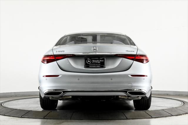new 2025 Mercedes-Benz S-Class car, priced at $162,970