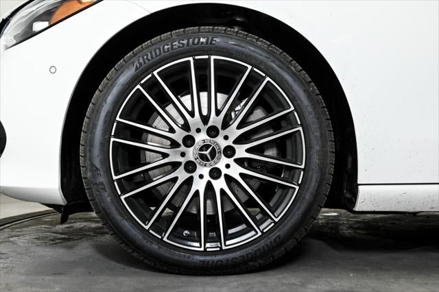 new 2025 Mercedes-Benz C-Class car, priced at $51,635