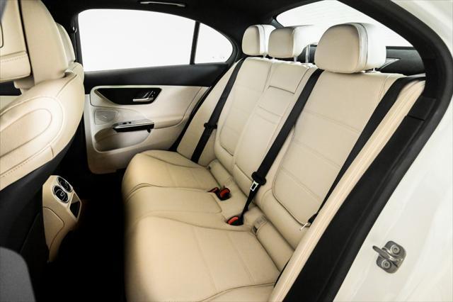new 2025 Mercedes-Benz C-Class car, priced at $51,635