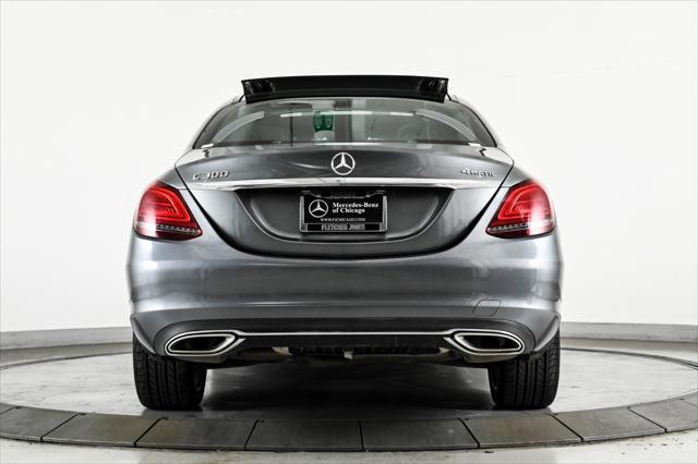 used 2021 Mercedes-Benz C-Class car, priced at $29,261