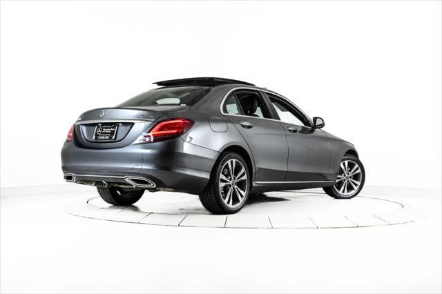 used 2021 Mercedes-Benz C-Class car, priced at $29,261