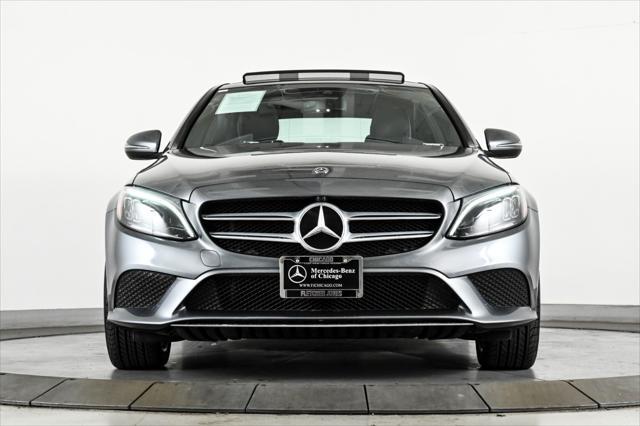 used 2021 Mercedes-Benz C-Class car, priced at $29,261