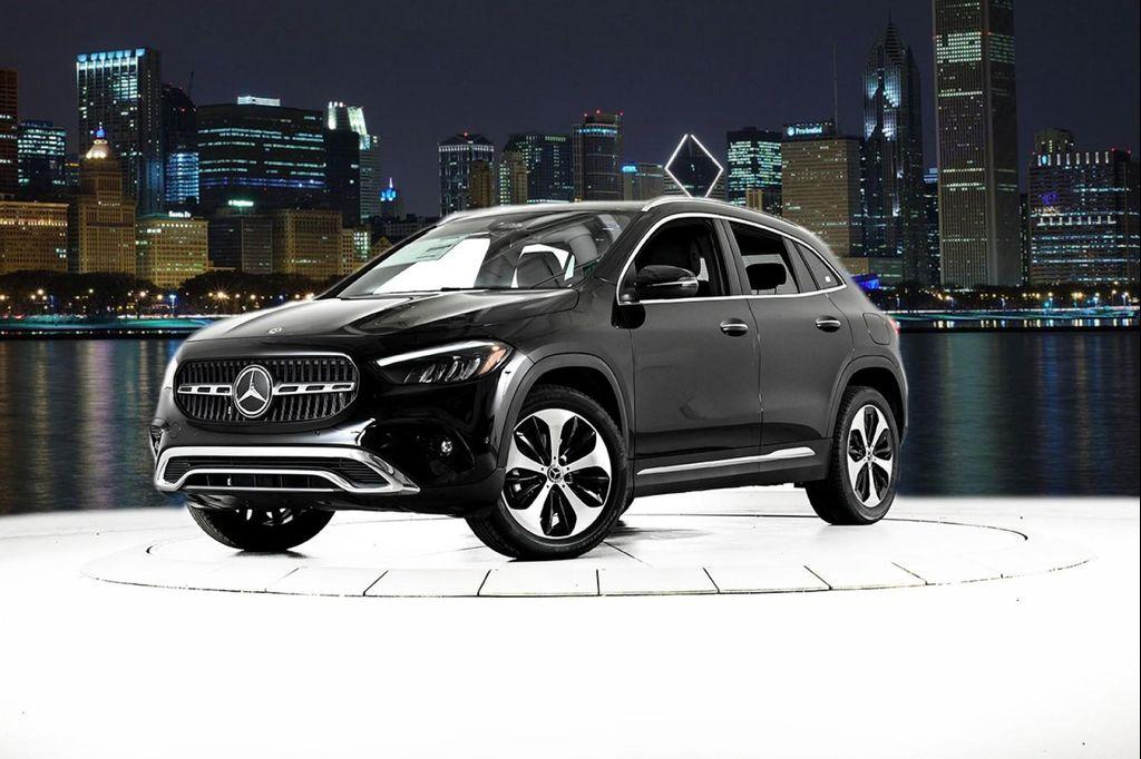 new 2026 Mercedes-Benz GLA 250 car, priced at $53,635