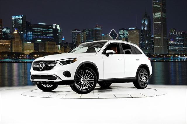 new 2025 Mercedes-Benz GLC 300 car, priced at $64,615