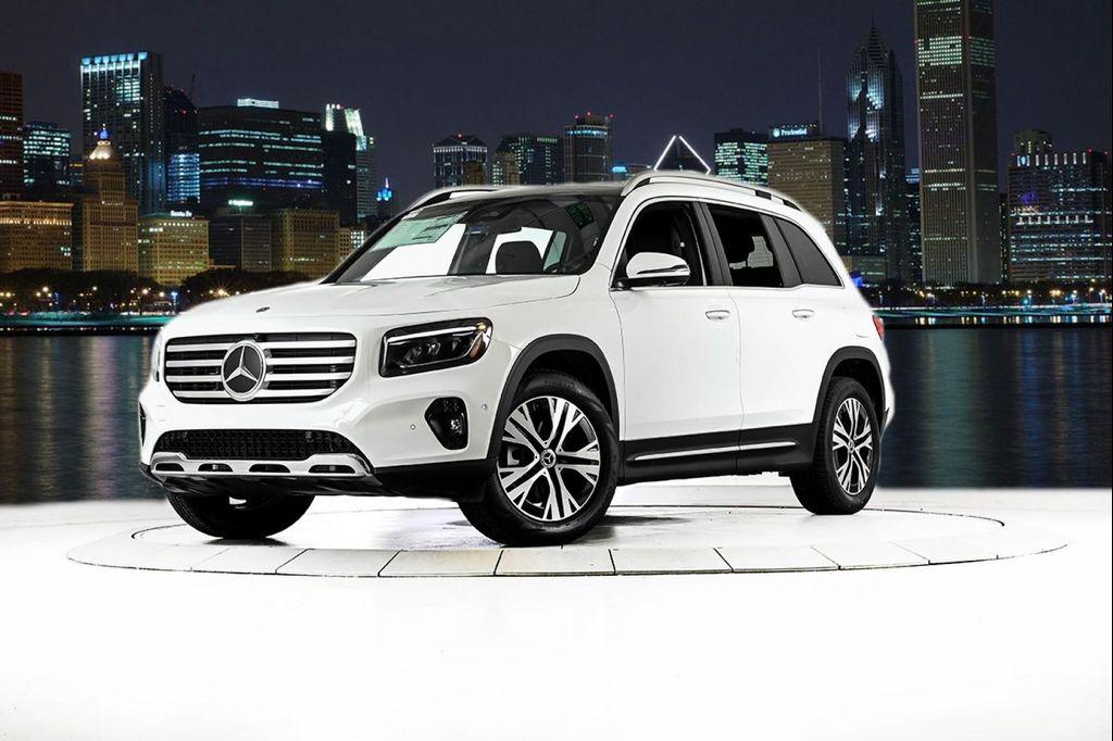 new 2026 Mercedes-Benz GLB 250 car, priced at $53,080