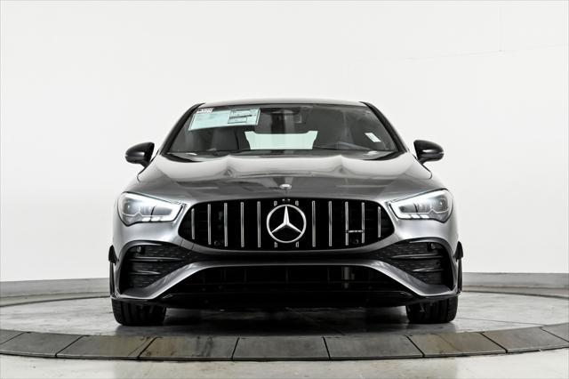 new 2025 Mercedes-Benz AMG CLA 35 car, priced at $65,810