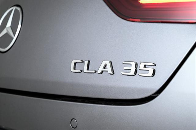 new 2025 Mercedes-Benz AMG CLA 35 car, priced at $65,810