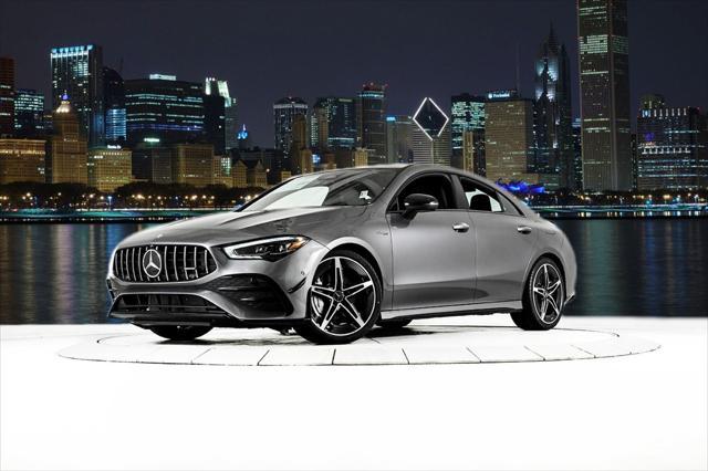 new 2025 Mercedes-Benz AMG CLA 35 car, priced at $65,810