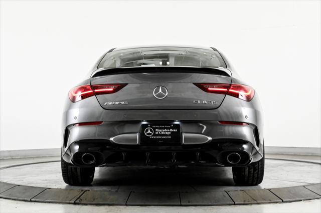 new 2025 Mercedes-Benz AMG CLA 35 car, priced at $65,810