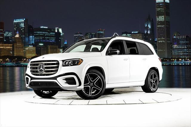 new 2025 Mercedes-Benz GLS 450 car, priced at $99,360