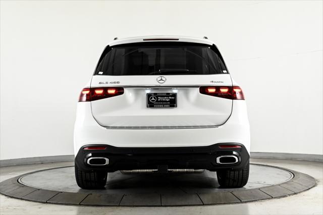 new 2025 Mercedes-Benz GLS 450 car, priced at $99,360