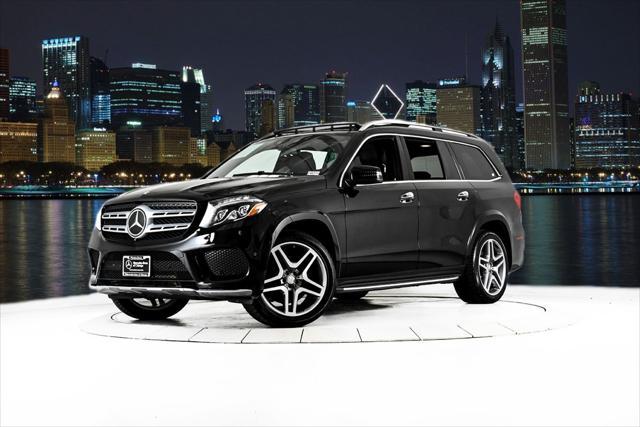 used 2017 Mercedes-Benz GLS 550 car, priced at $27,994