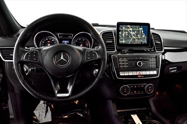 used 2017 Mercedes-Benz GLS 550 car, priced at $27,994