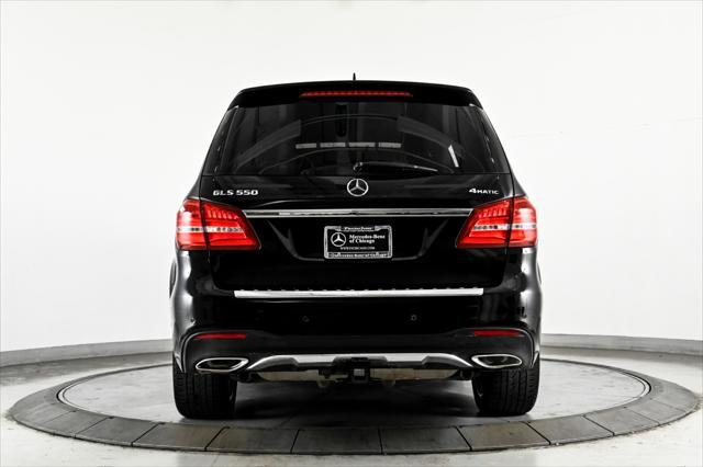 used 2017 Mercedes-Benz GLS 550 car, priced at $27,994