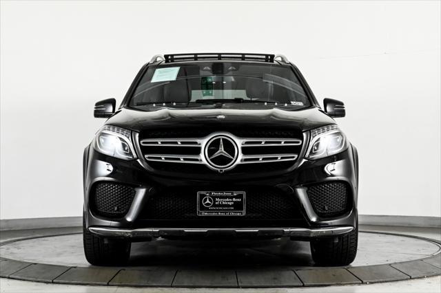 used 2017 Mercedes-Benz GLS 550 car, priced at $27,994