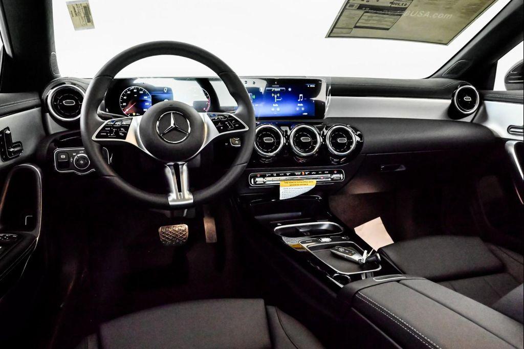 new 2025 Mercedes-Benz CLA 250 car, priced at $45,500